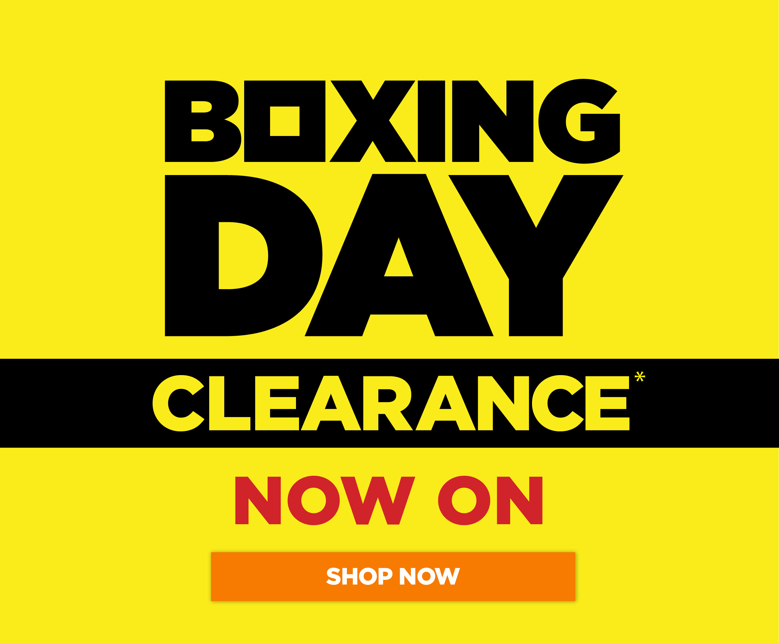 Boxing Day Sale 