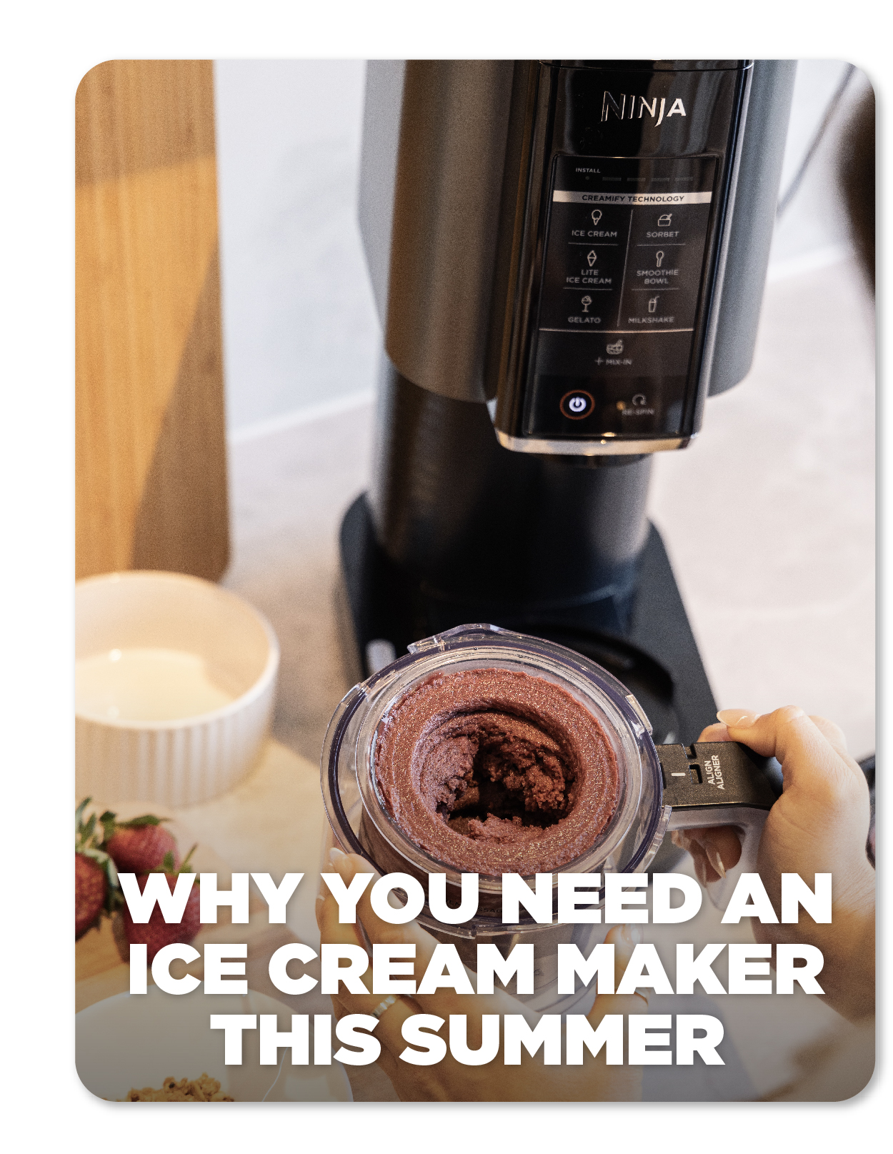 ICE CREAM MAKERS