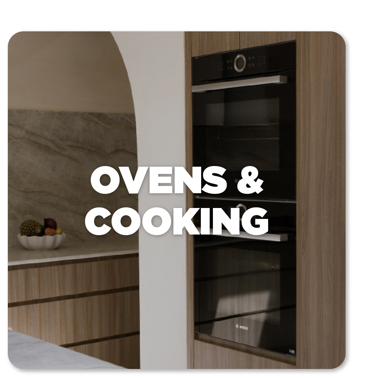 OVENS & COOKING