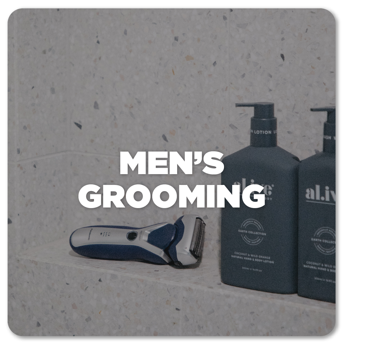 MEN'S GROOMING