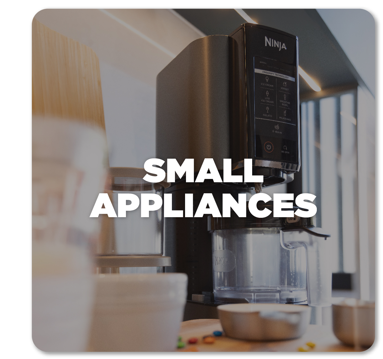 SMALL APPLIANCES