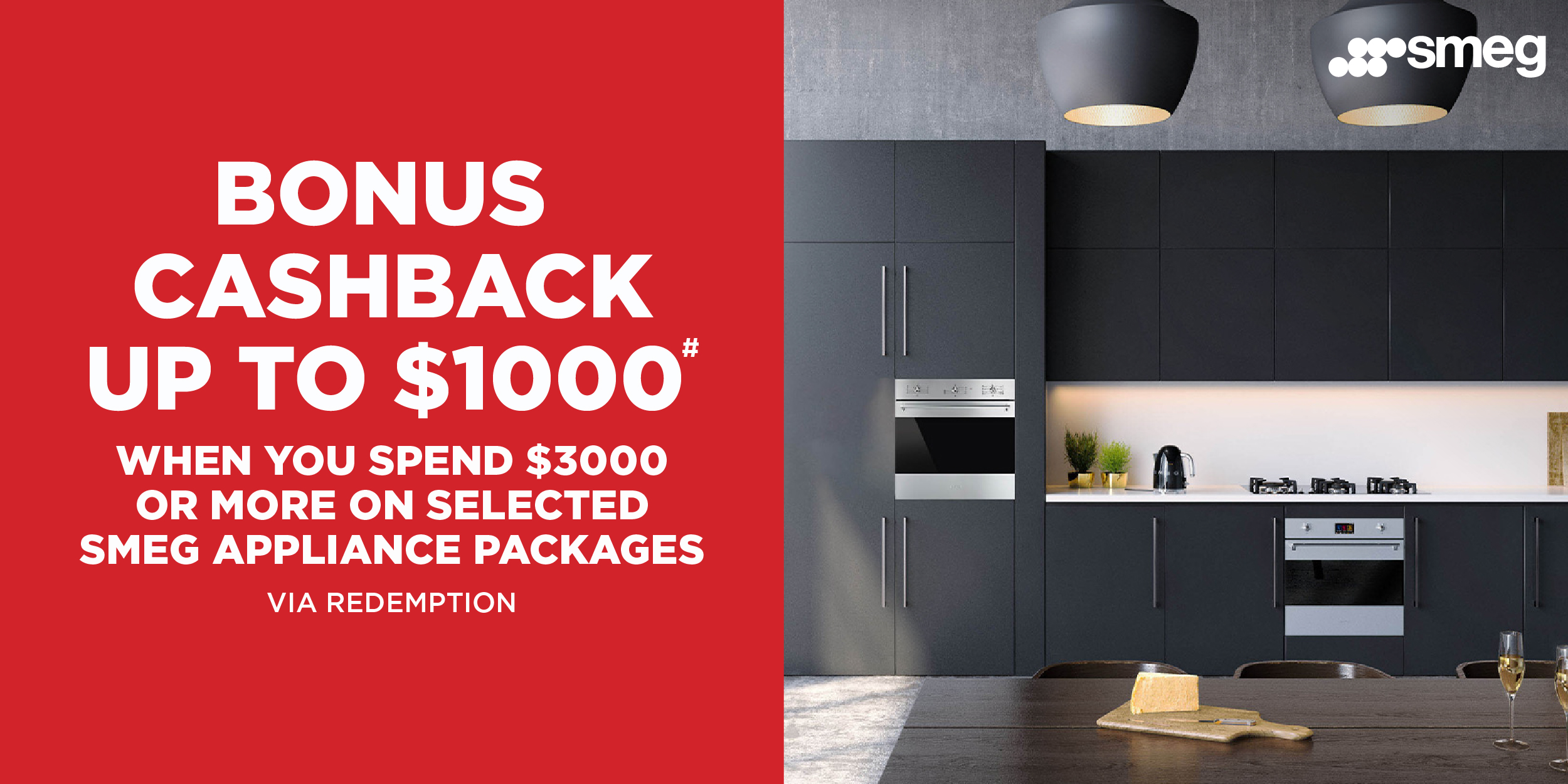 SMEG CASHBACK