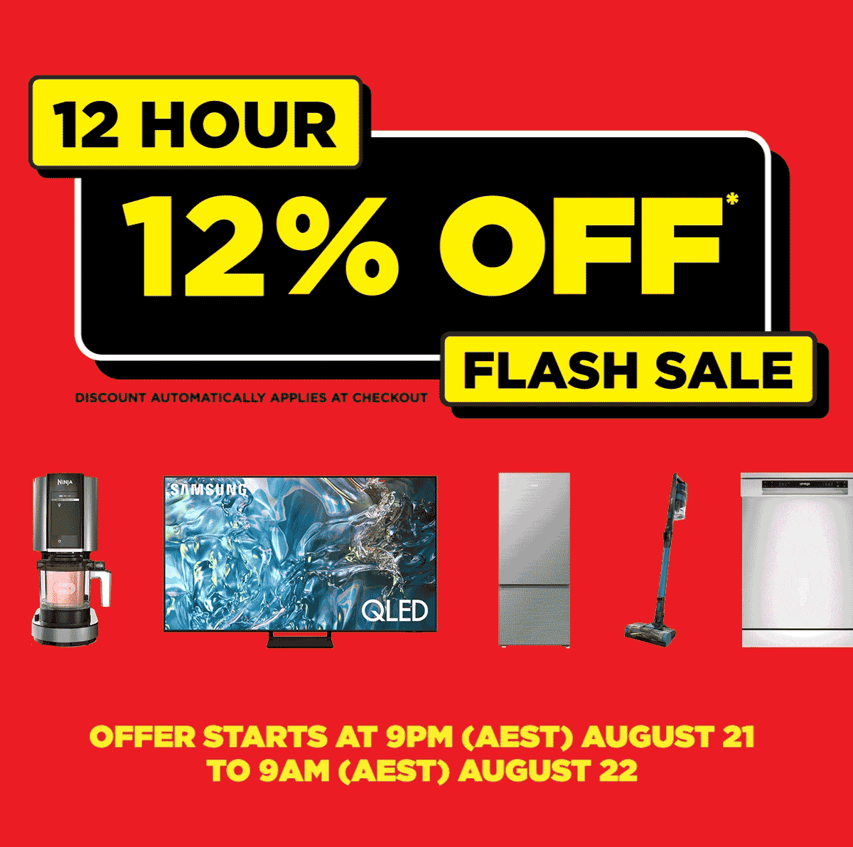 FLASH SALE*