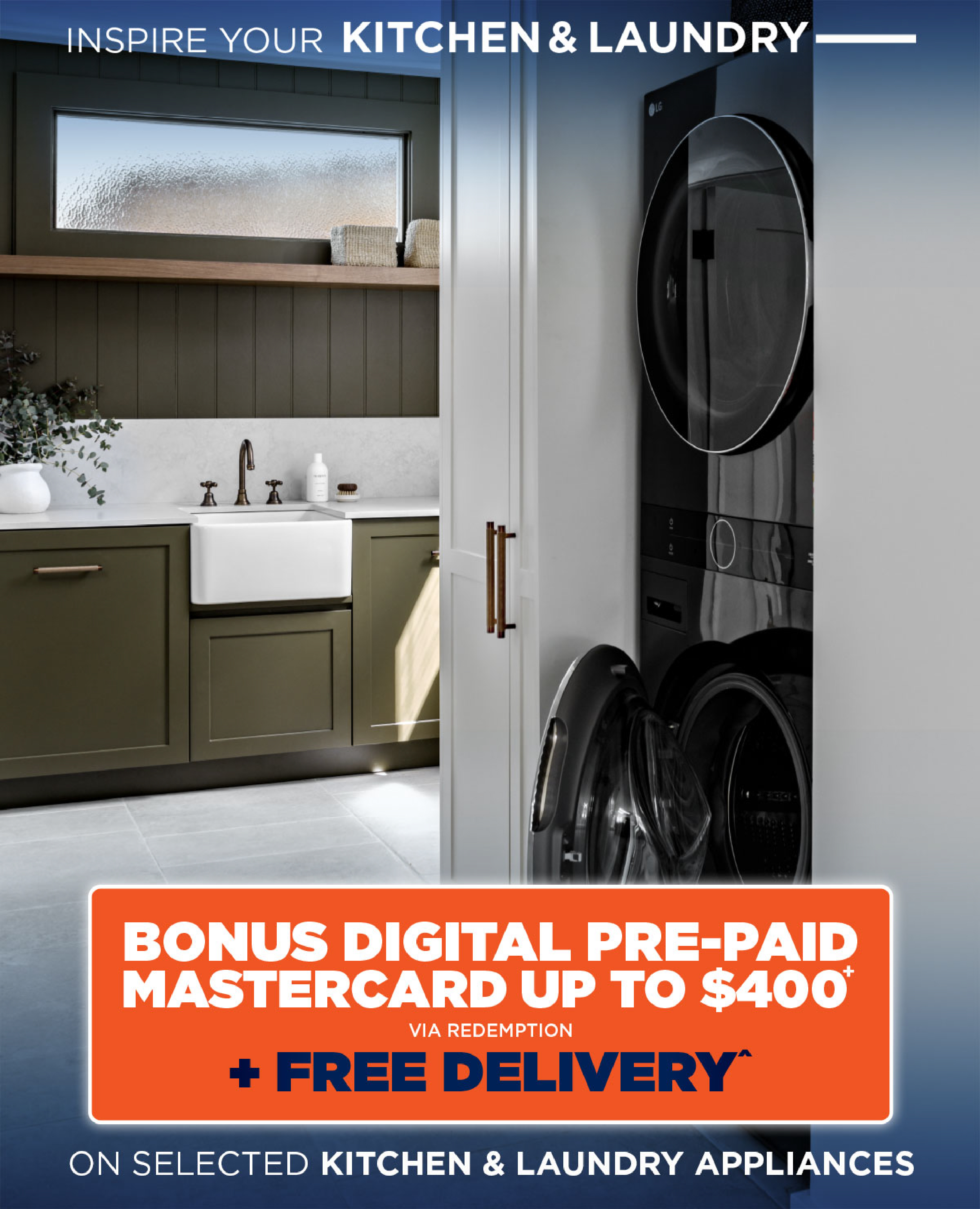 INSPIRE KITCHEN & LAUNDRY