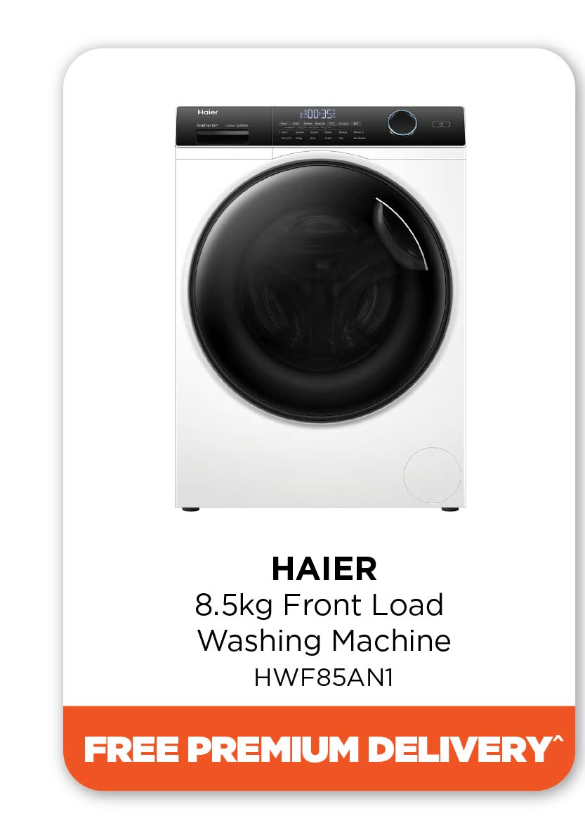Haier HWF85AN1 Front Load Washing Machine