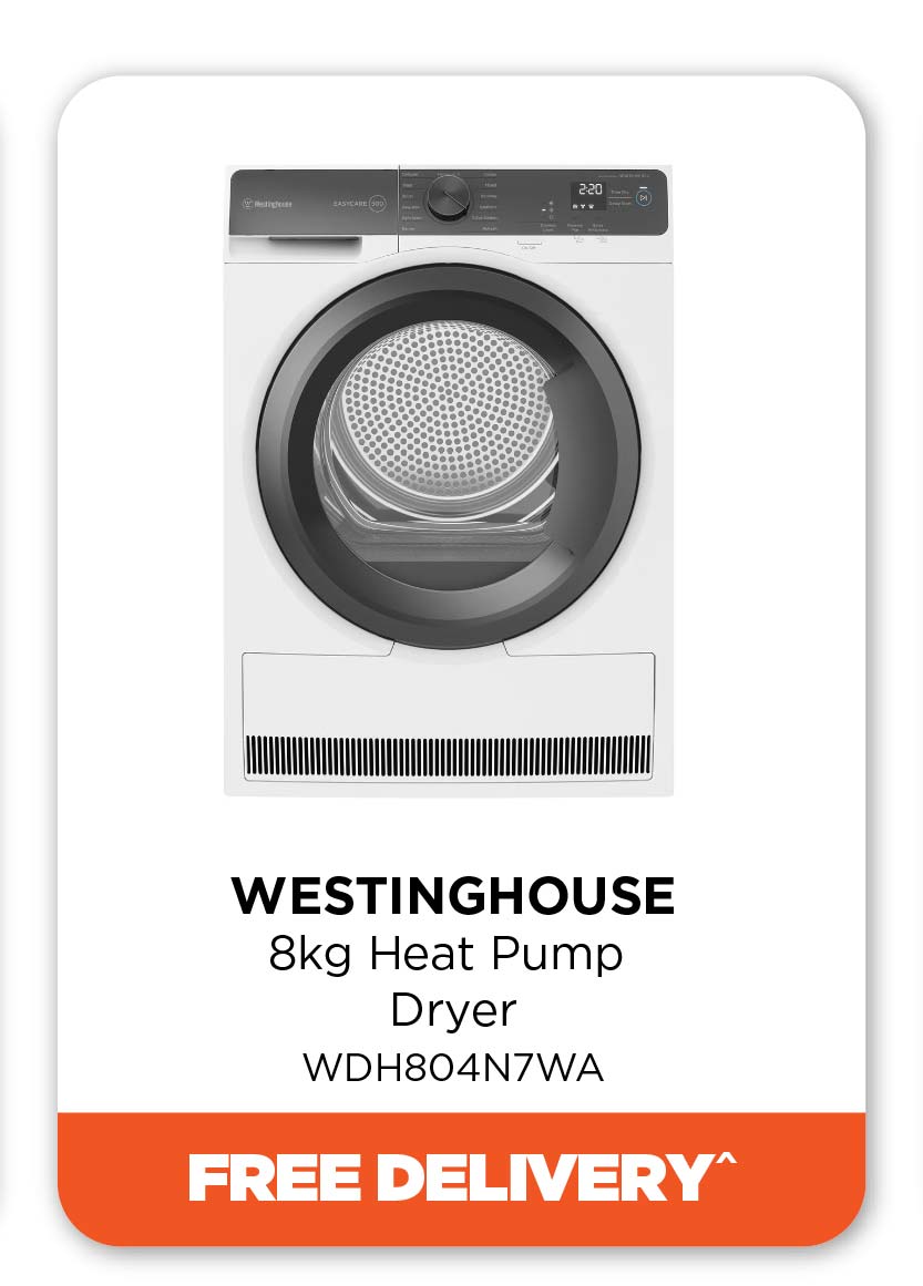 Westinghouse WDH804N7WA Heat Pump Dryer