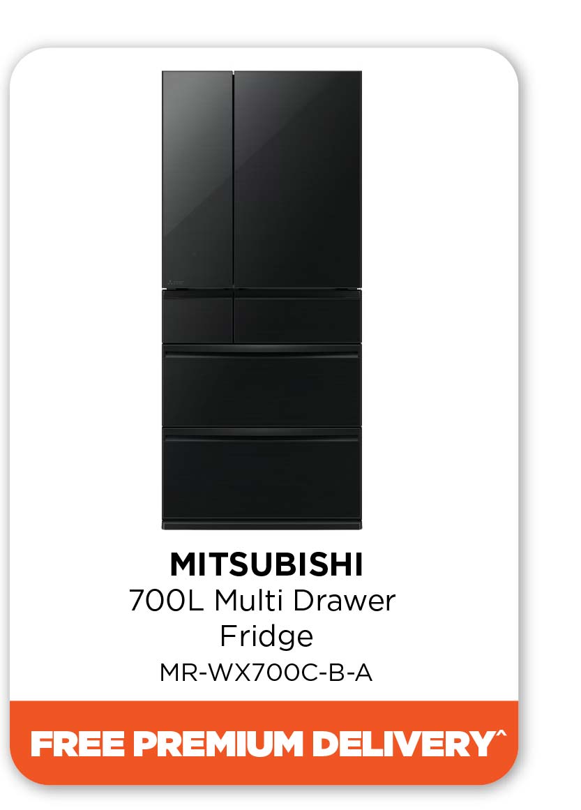 Mitsubishi Electric MR-WX700C-B-A Multi Door Fridge