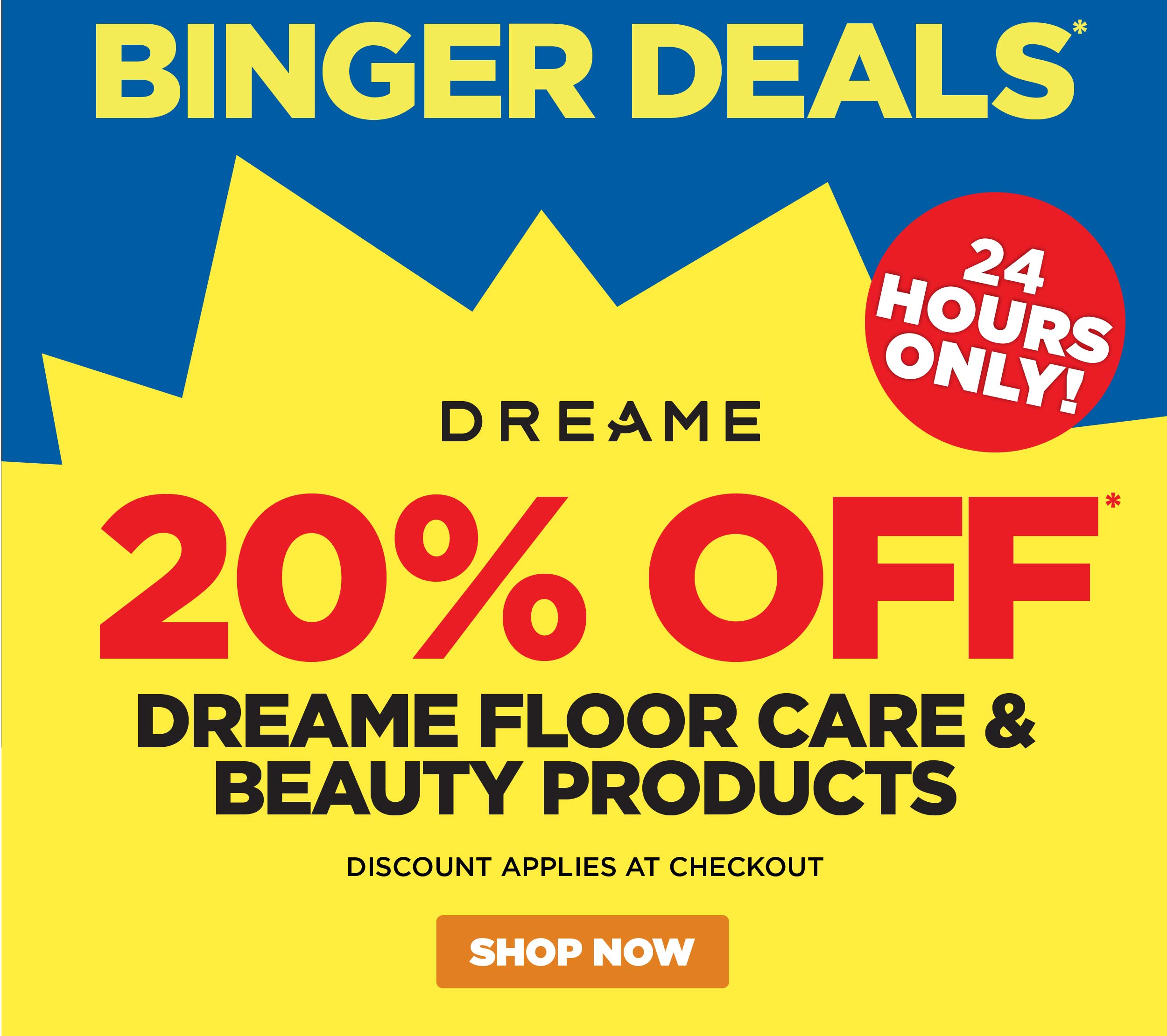 20% off dream