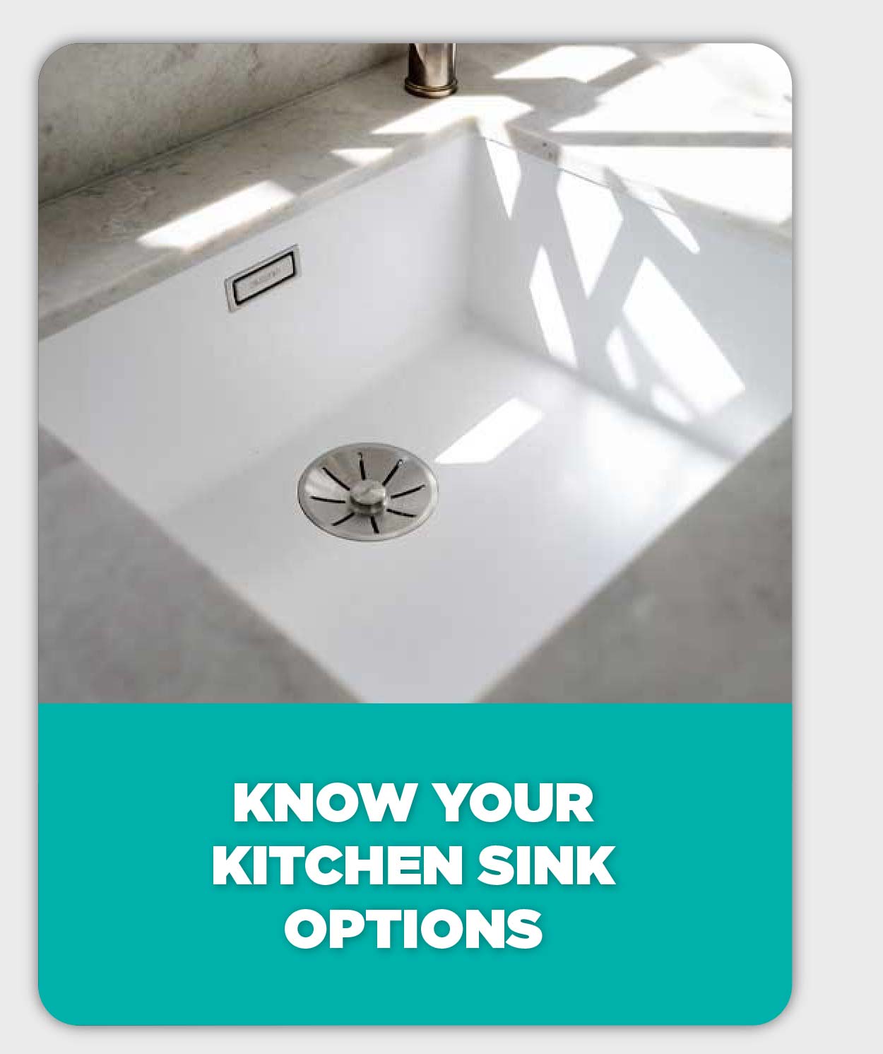 Sink Buying Guide