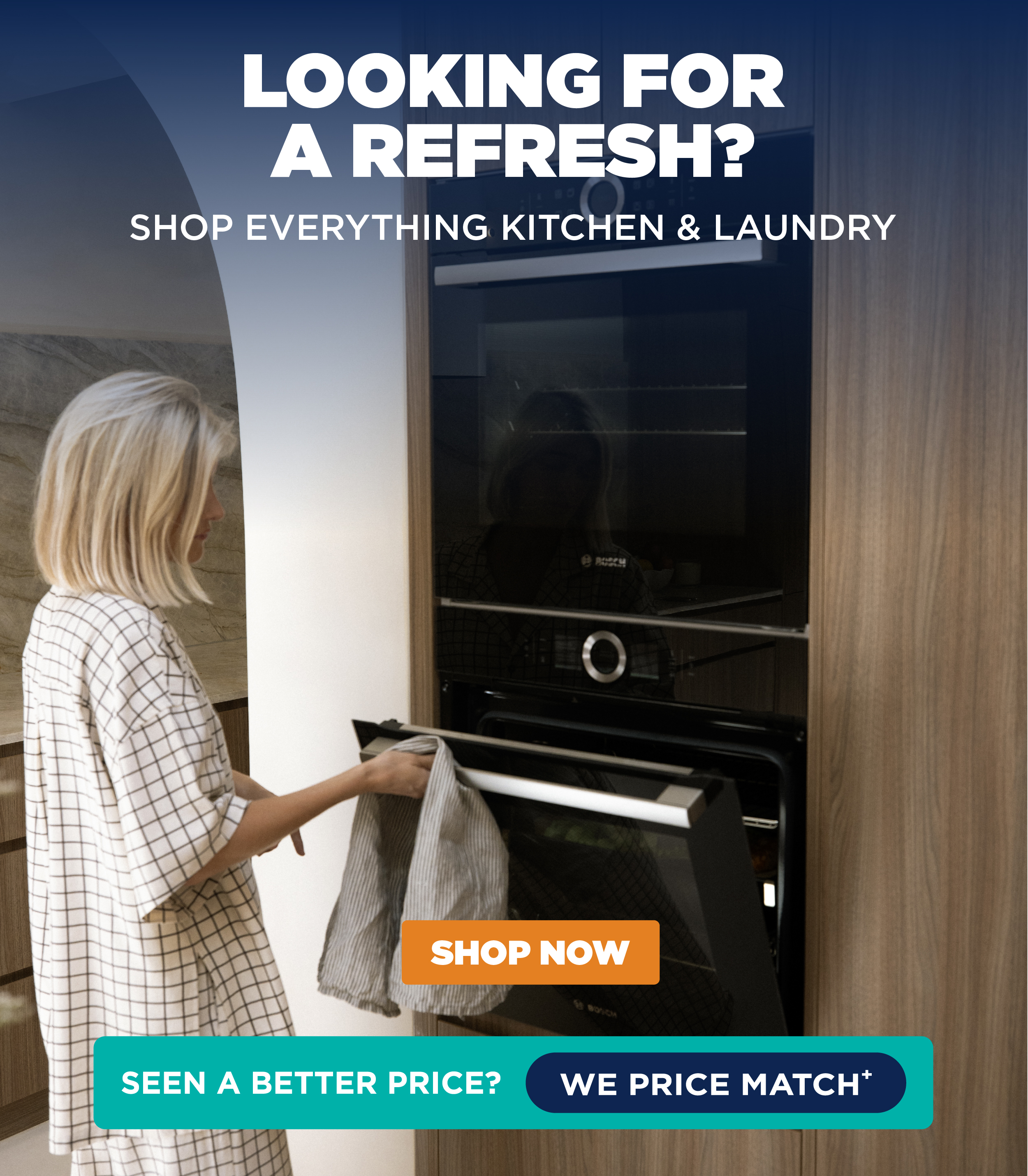 Kitchen & Laundry Month