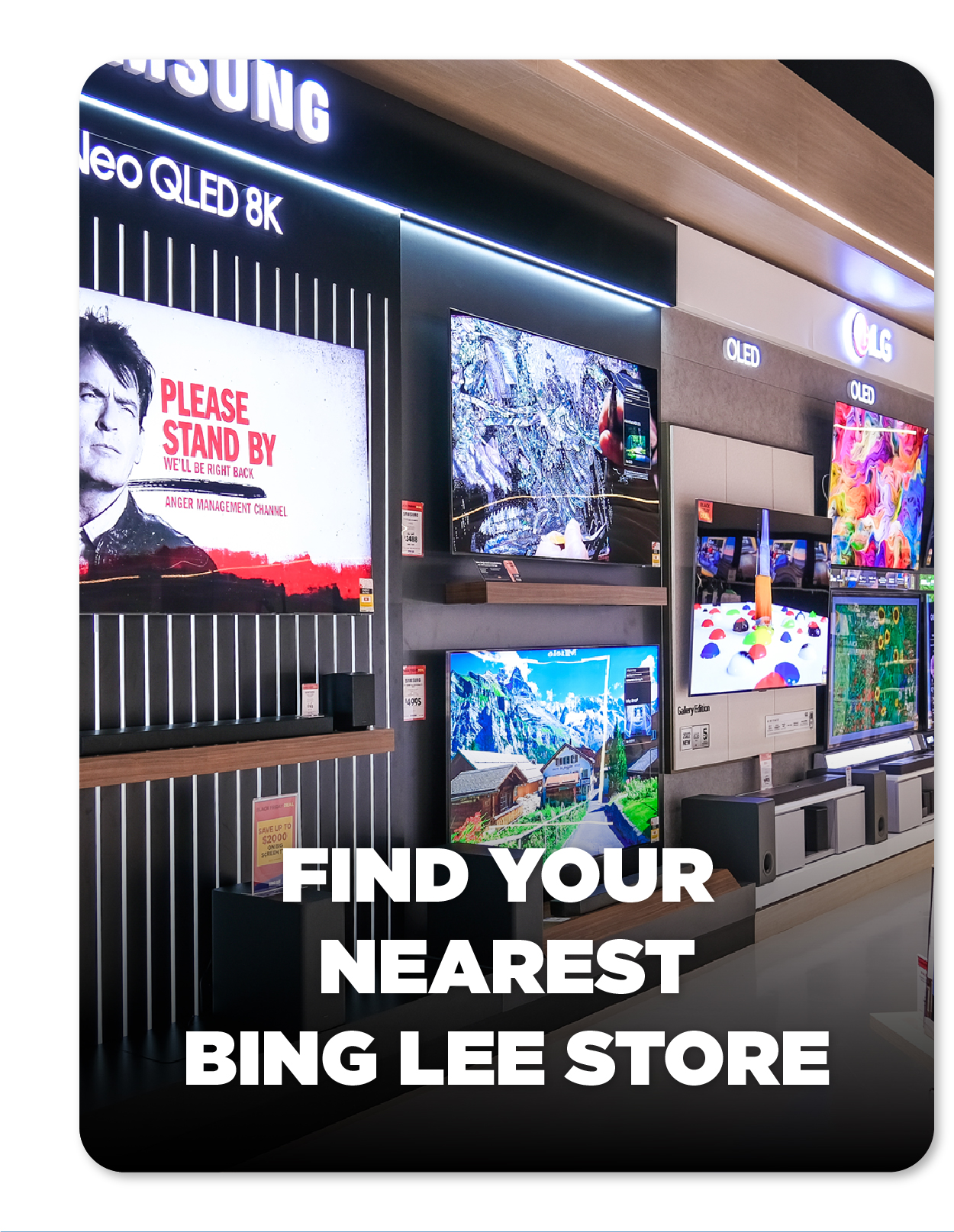 Bing Lee Store Locator
