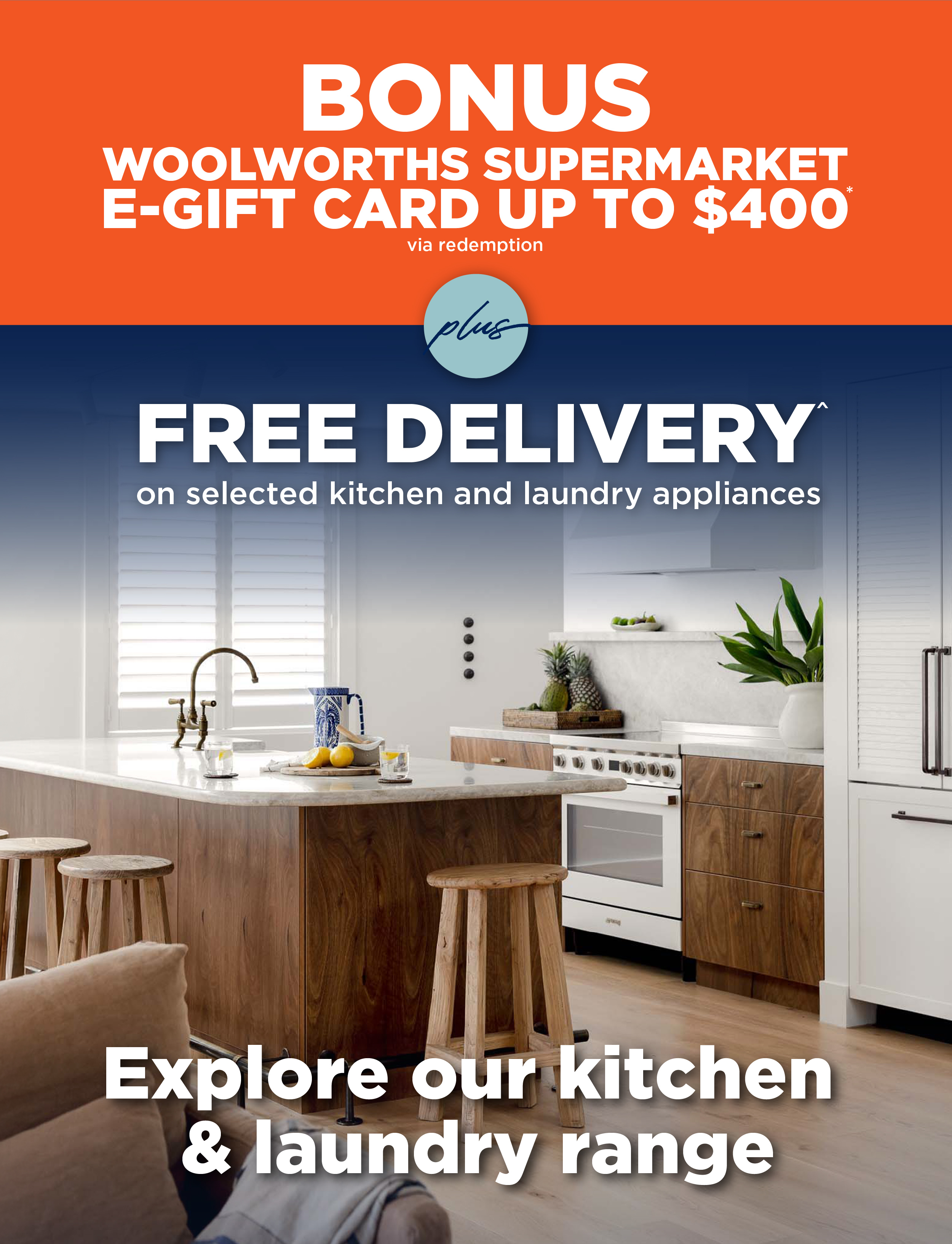 Kitchen & Laundry Month