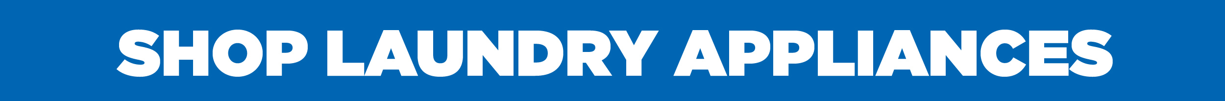 Shop Laundry Appliances