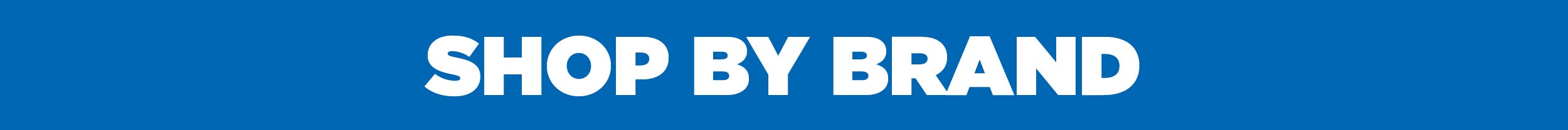 Shop By Brand