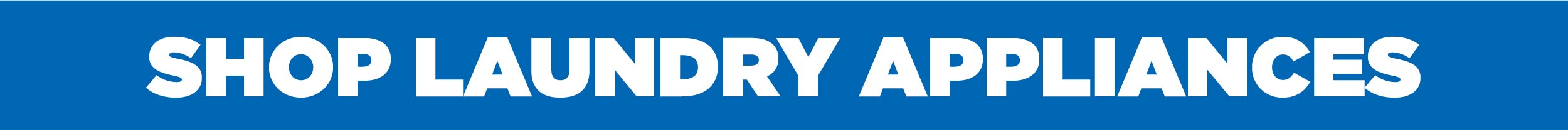 Shop Laundry Appliances