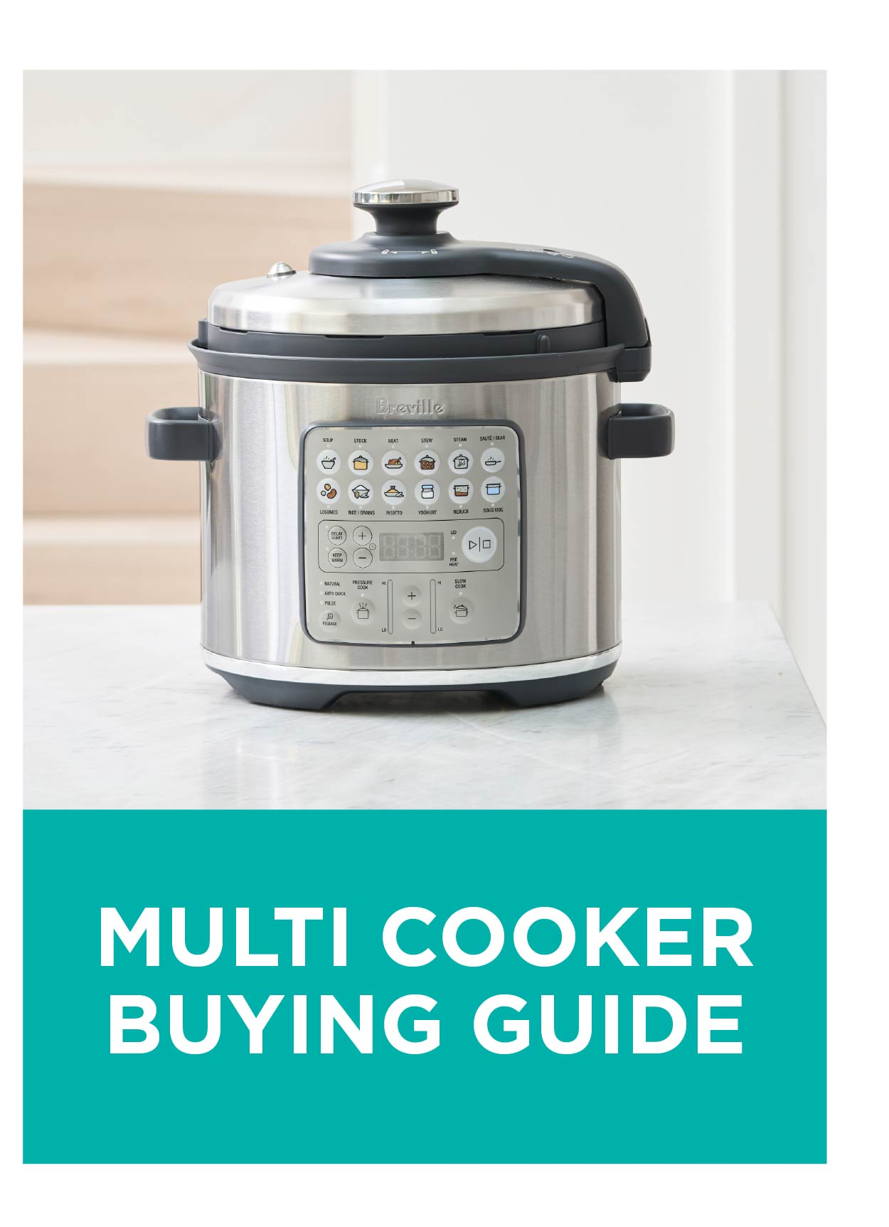 Multi Cooker Buying Guide