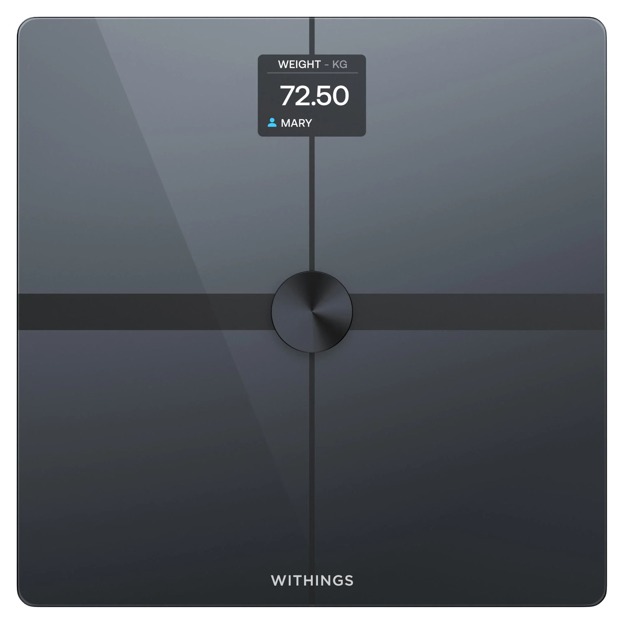 Withings Body Smart - Wi-Fi and Bluetooth, Weight Scale. WBS13-BLACK