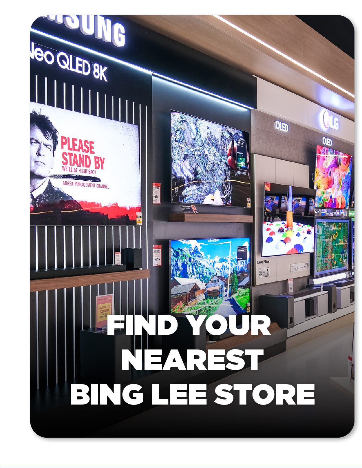 Bing Lee Store Locator 