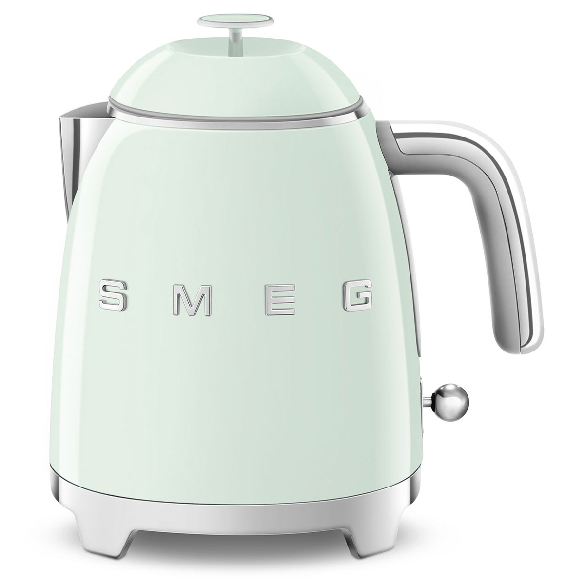 Image of Smeg Mini Kettle 50's Retro Style - Pastel Green. KLF05PGAU