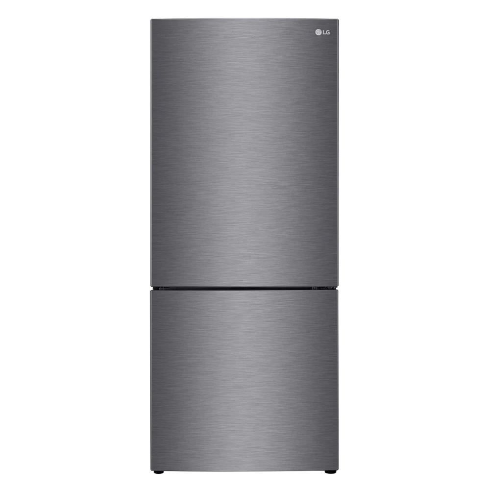 Image of LG 420L Bottom Mount Fridge Dark Graphite. GB455UPLE