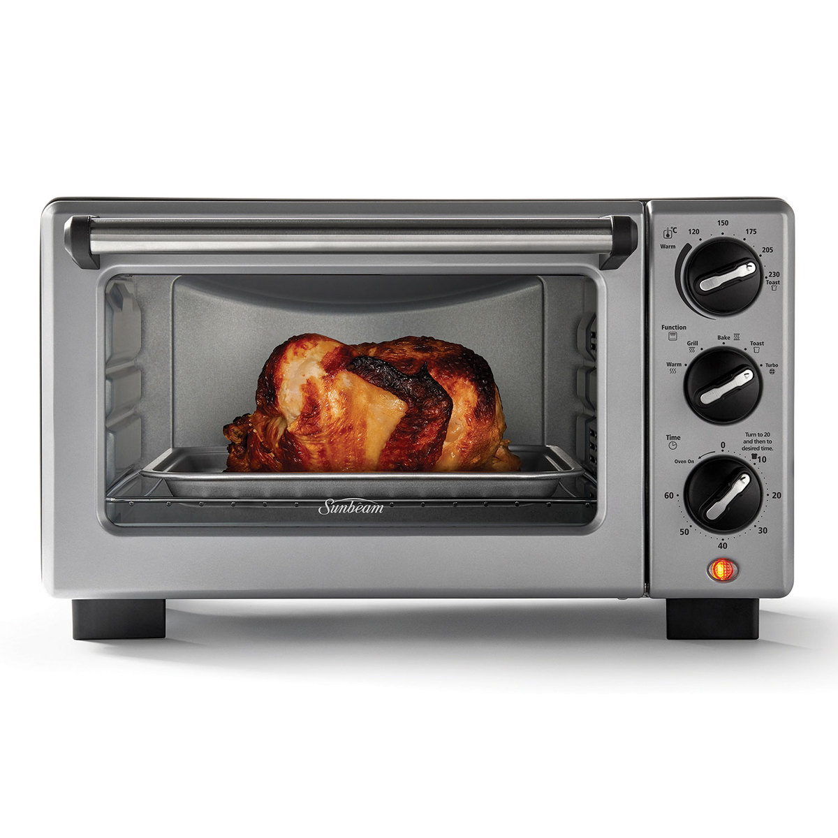 Image of Sunbeam 18L Bake & Grill Oven COM3500SS