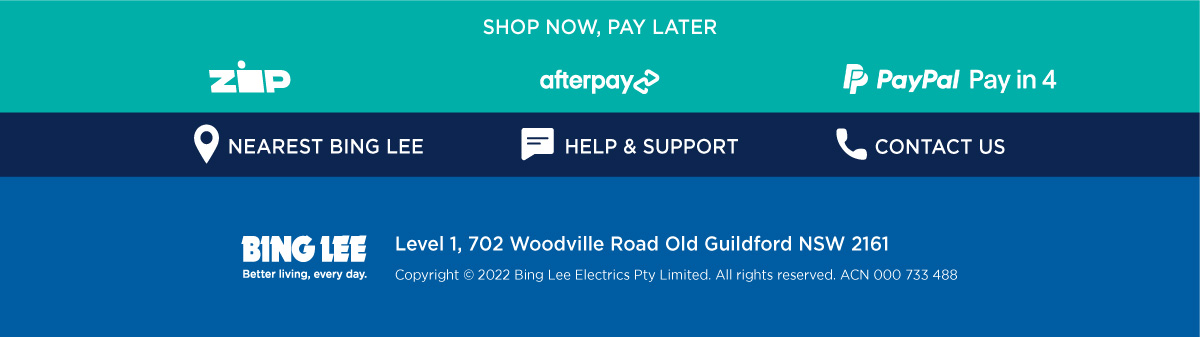 Find your nearest Bing Lee store