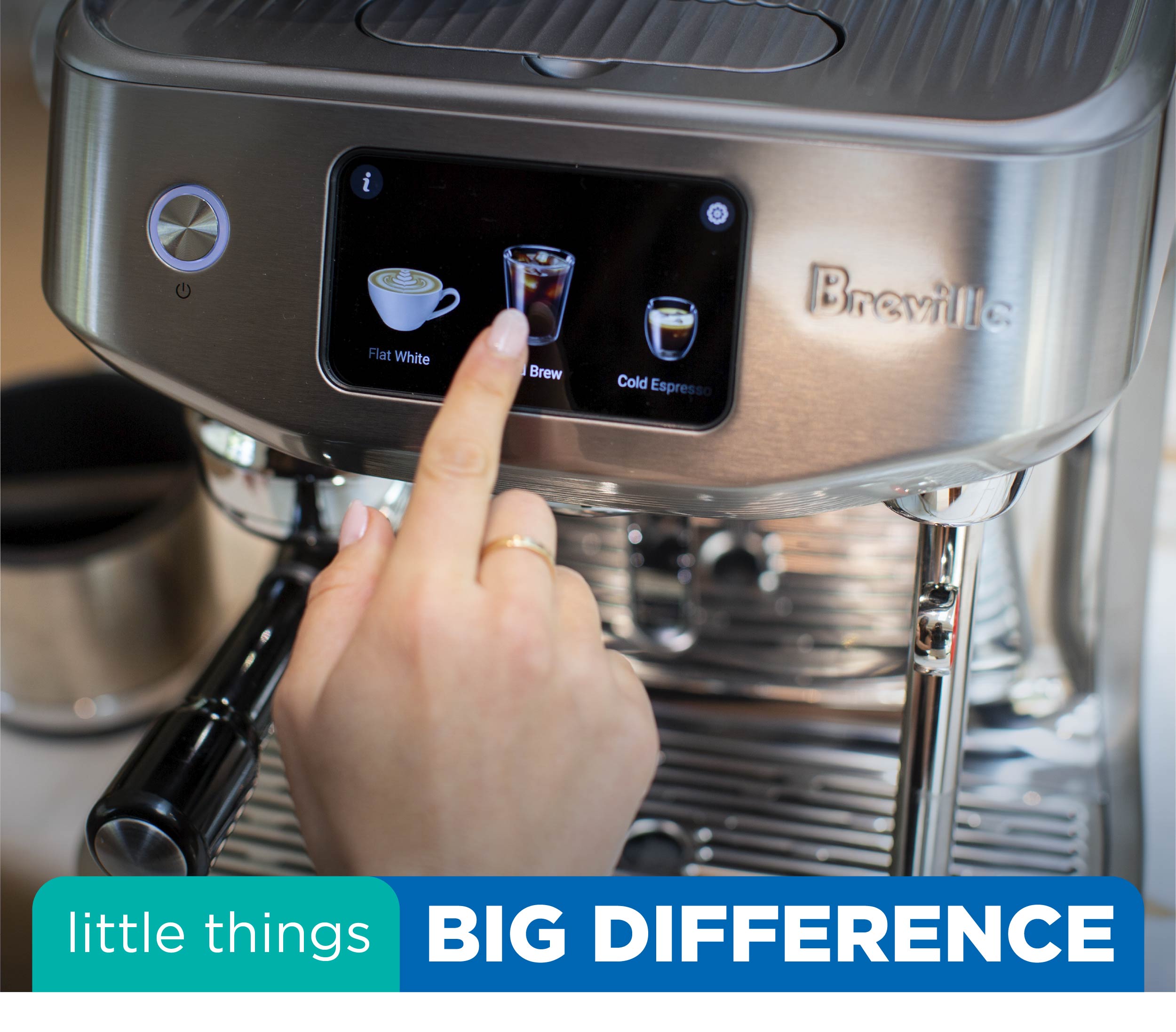 Little things, big difference