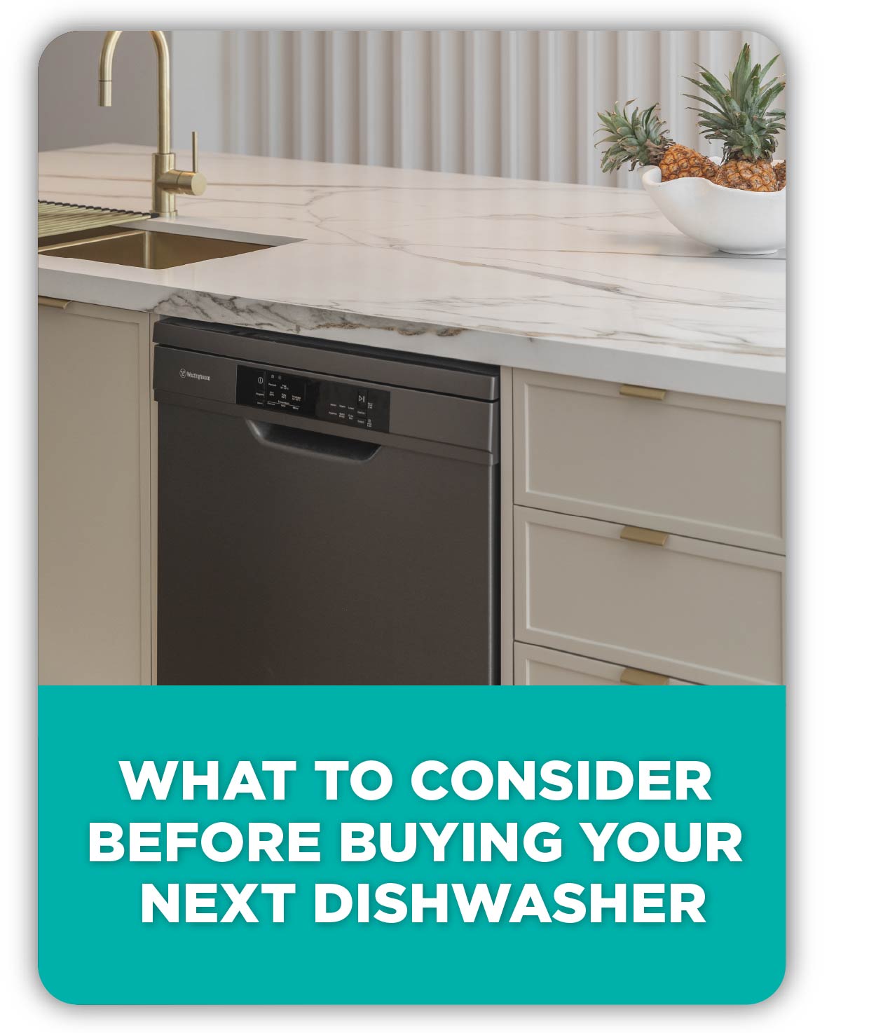 Dishwasher buying guide