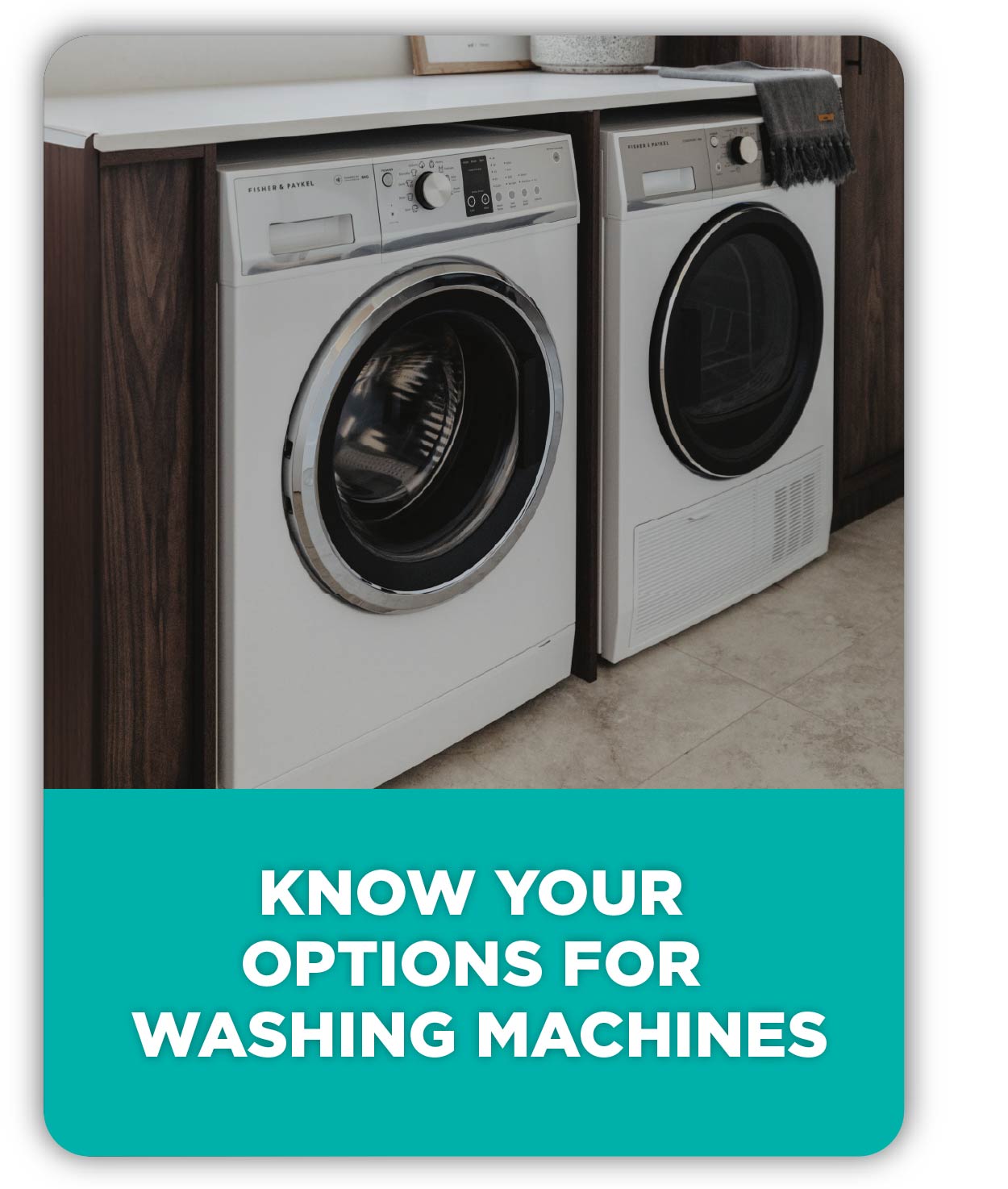 Washing machine buying guide