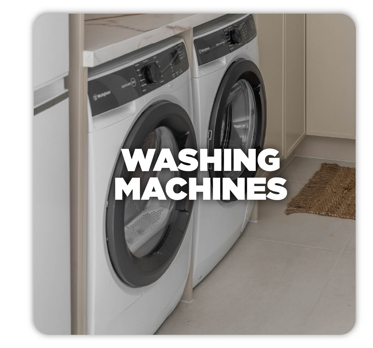 Washing machines