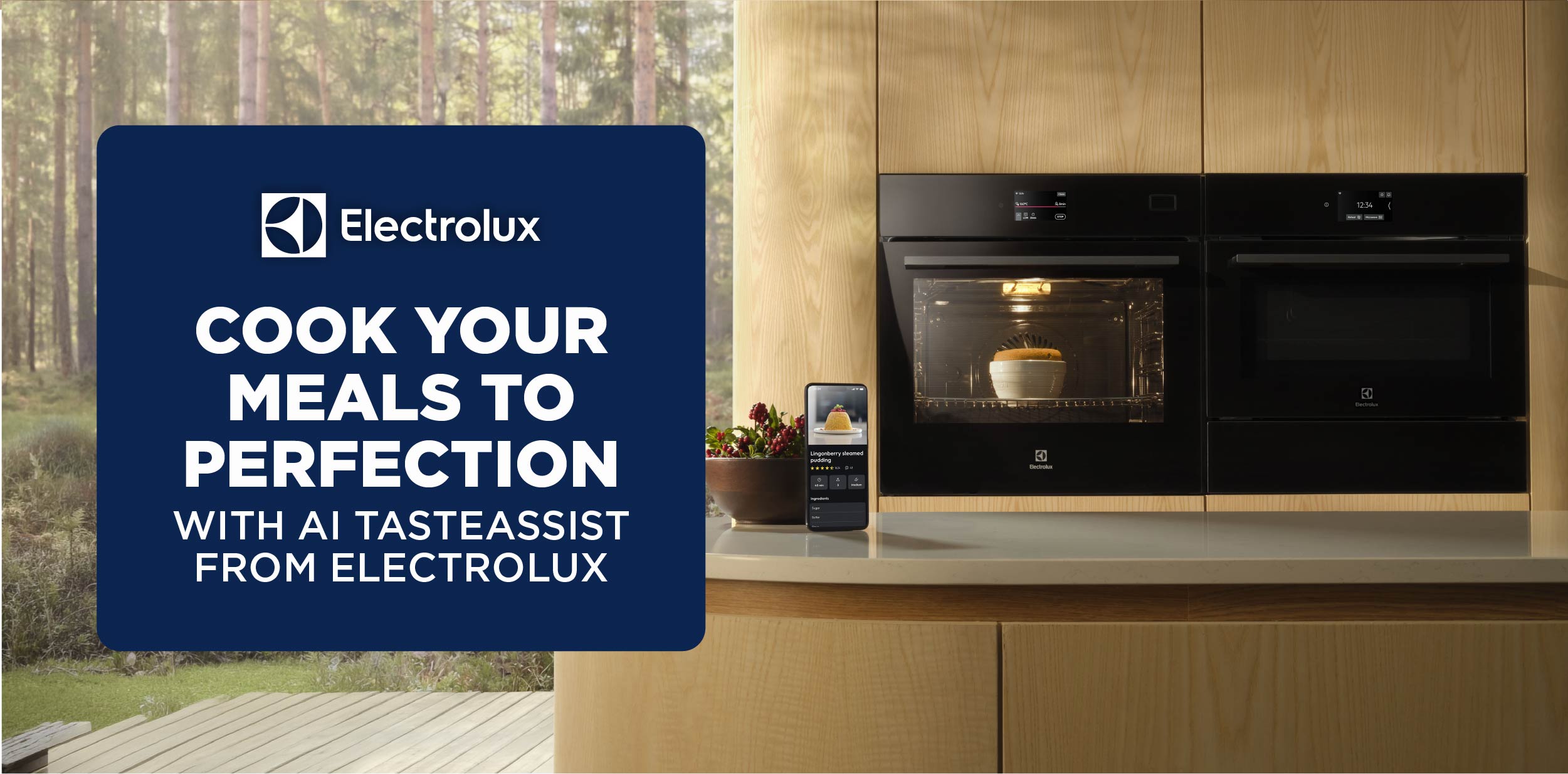Shop Electrolux ovens