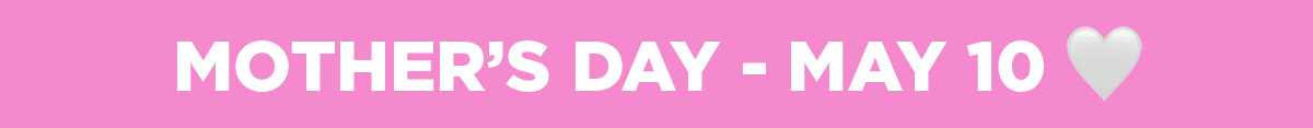 Mother's Day is on Sunday!