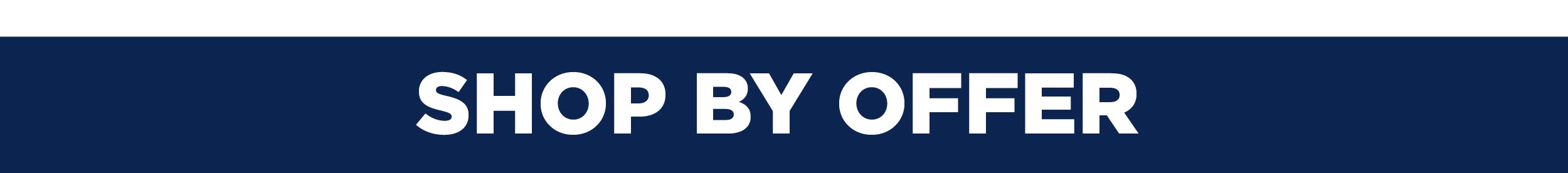 Shop by offer