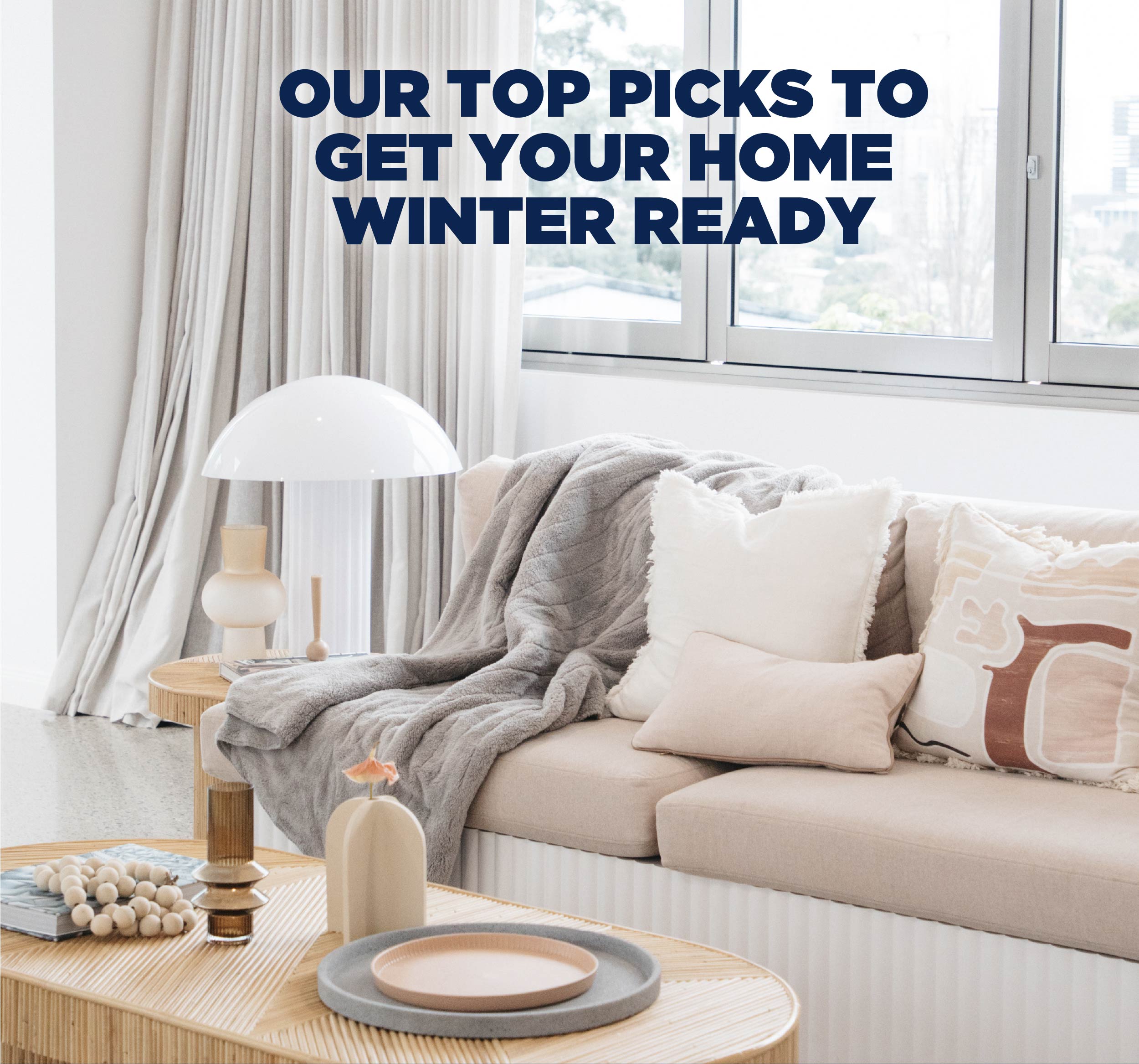 Get your home winter ready!
