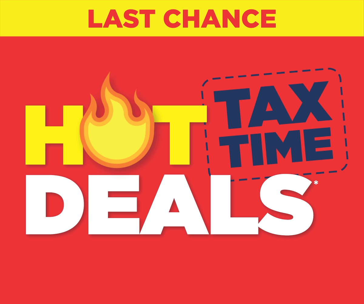 Hot Tax Time Deals