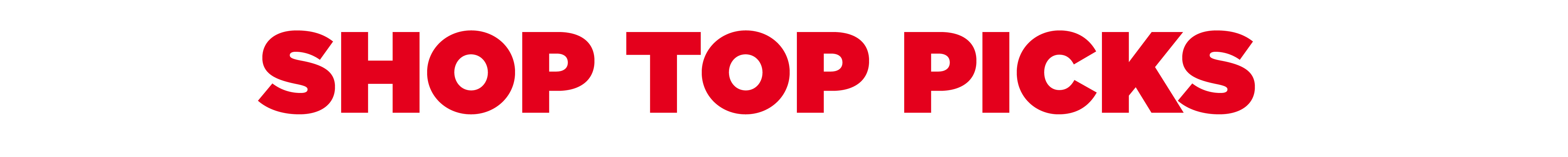 Shop top picks