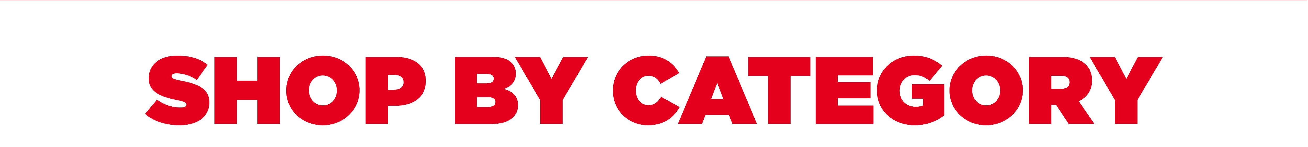 Shop by category