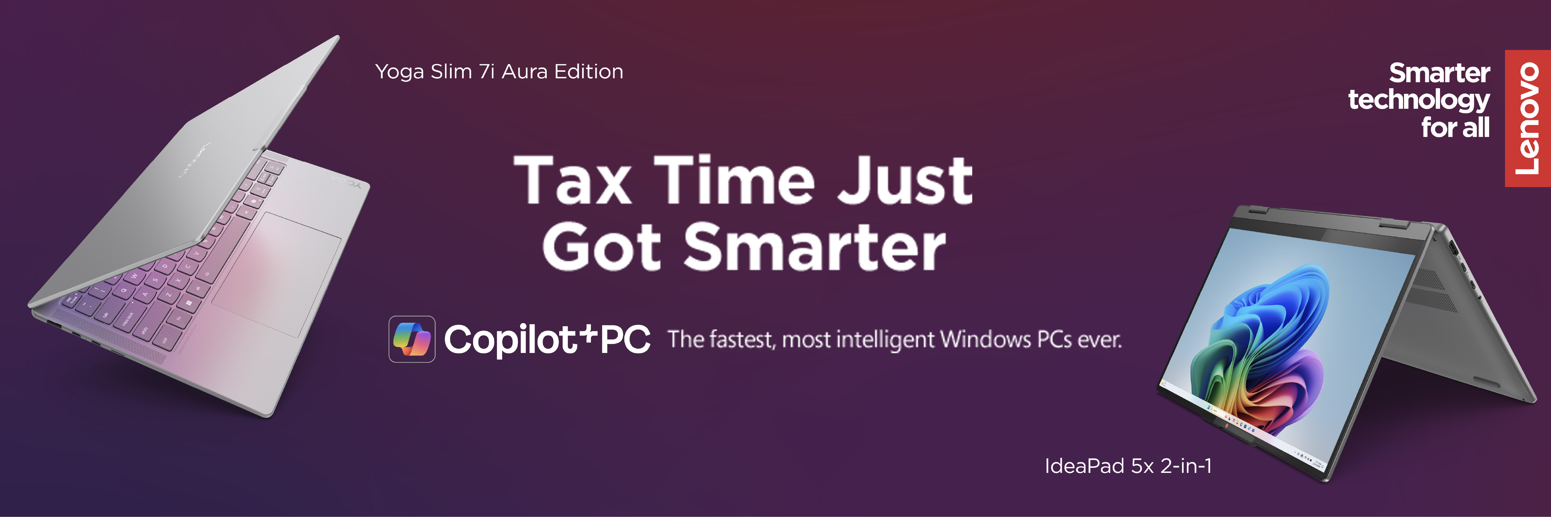 Tax time just got smarter with Lenovo