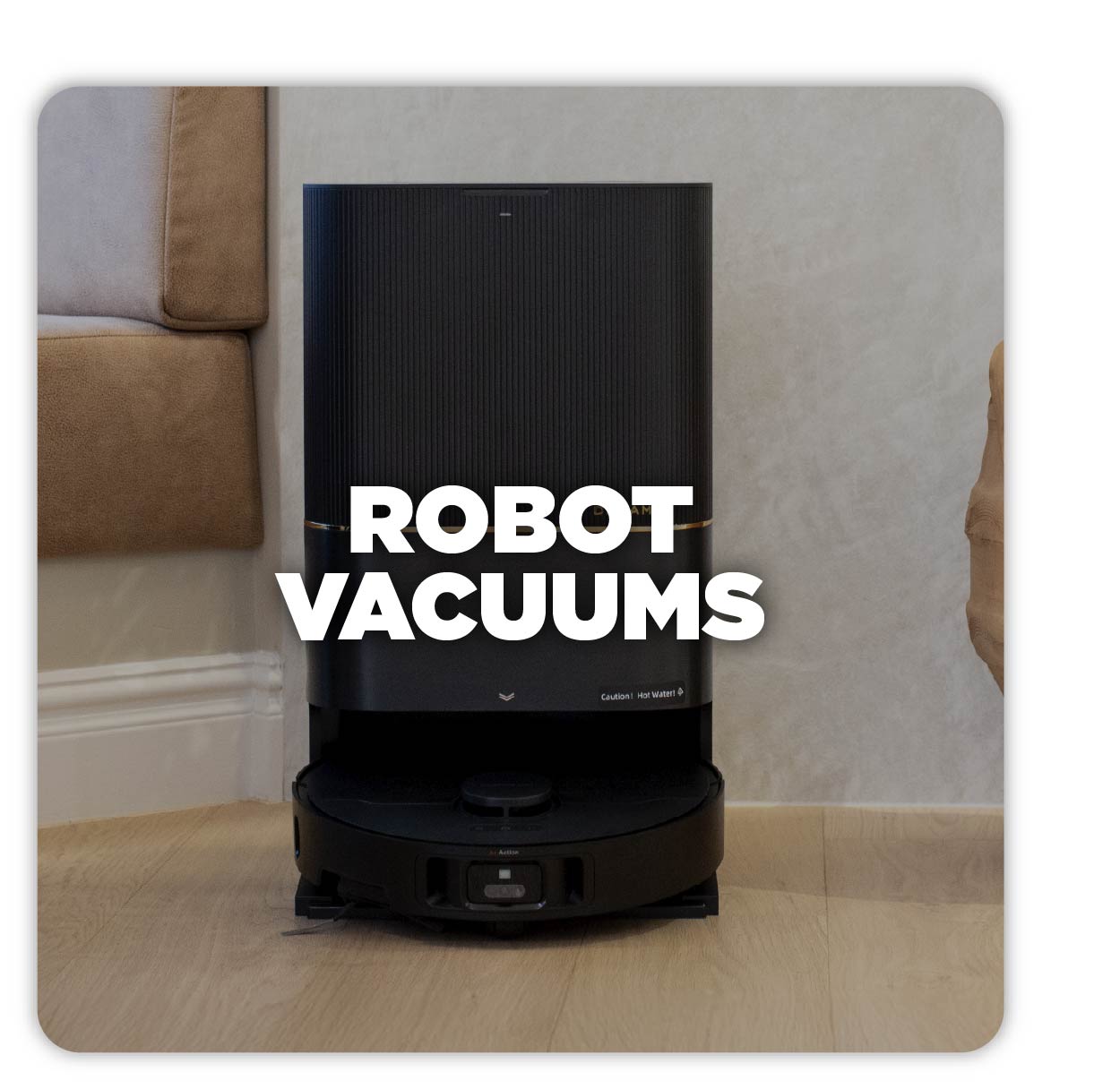 Robot vacuums