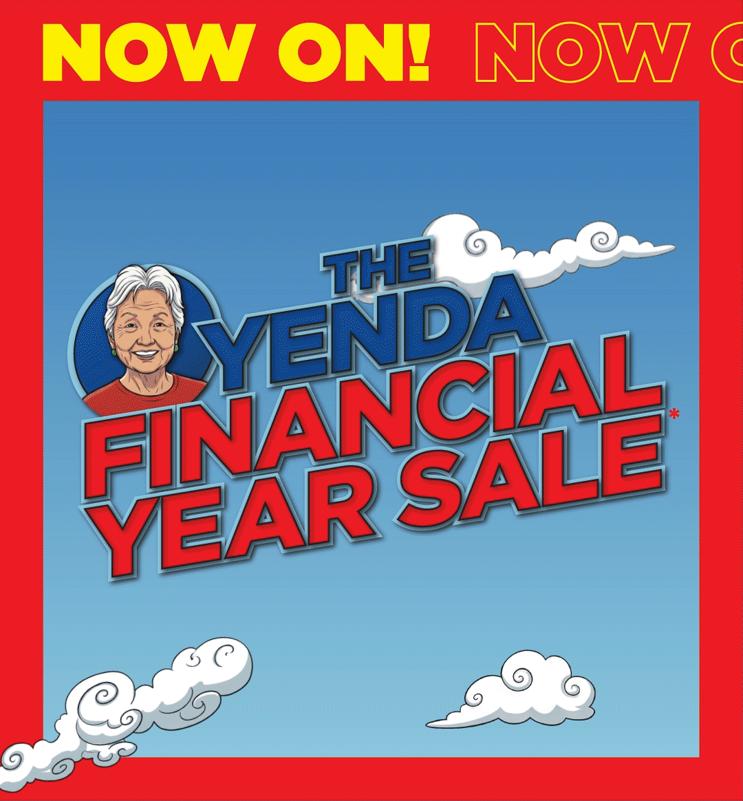 EOFY Sale Now on