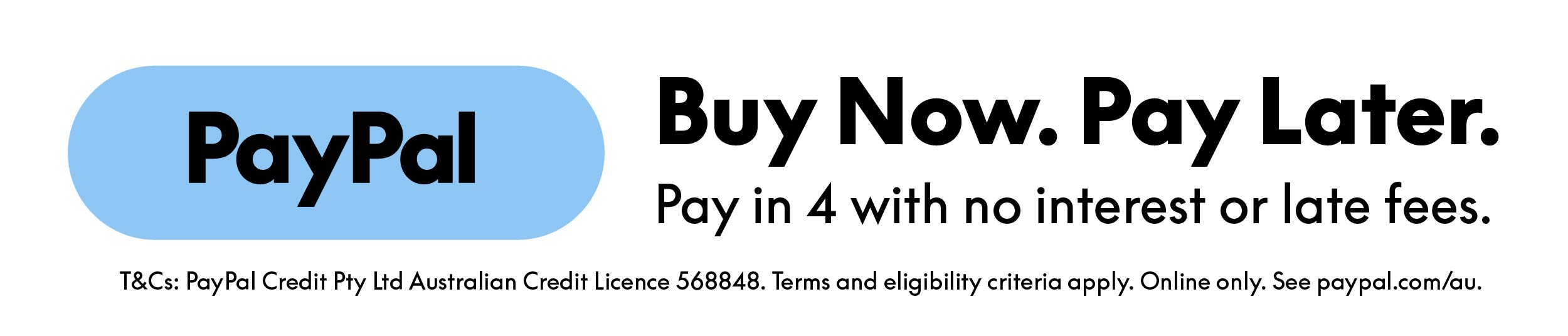 PayPal Pay in 4