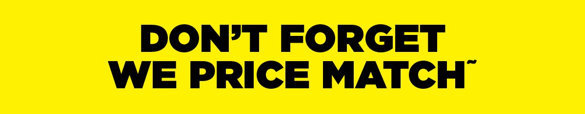We Price Match
