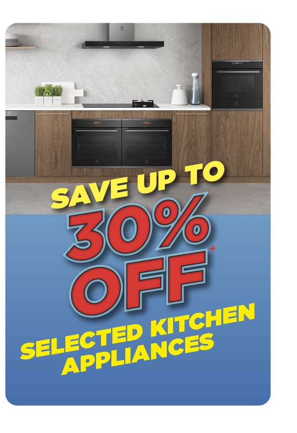 30% Off Kitchen Offer