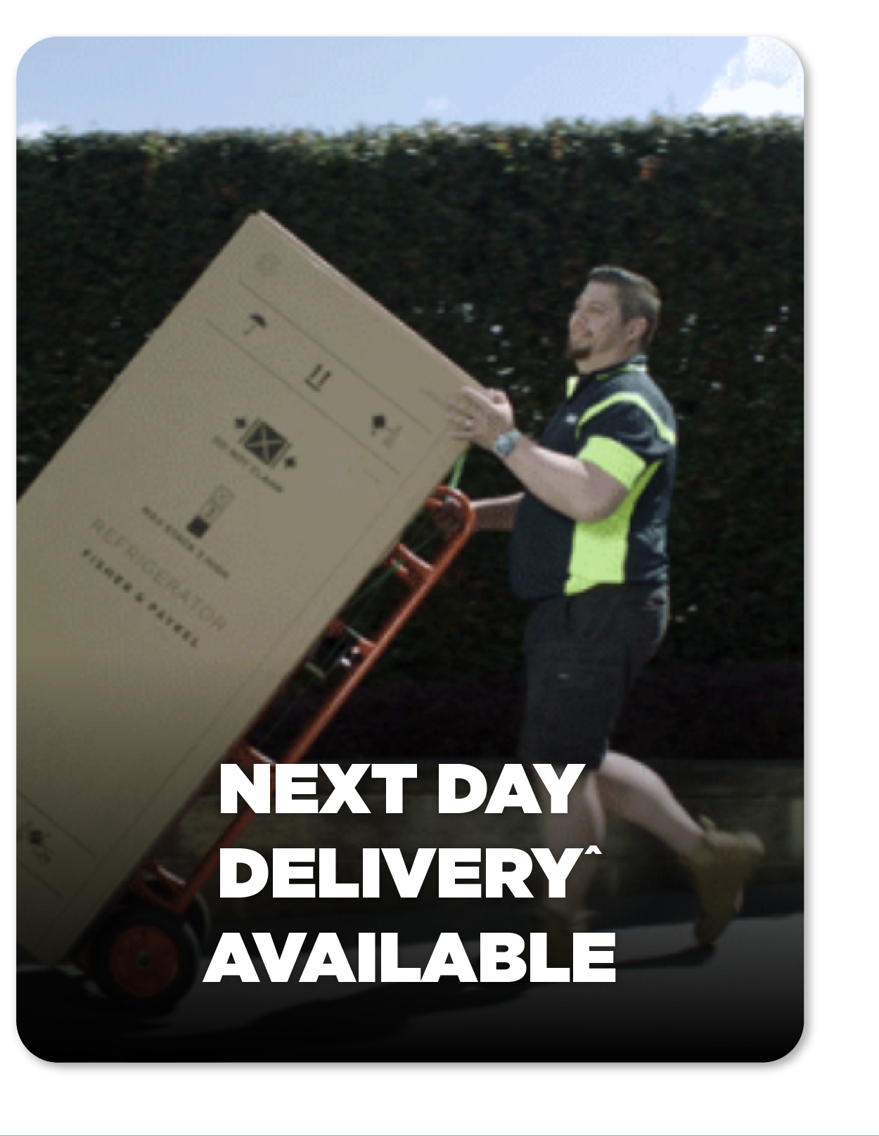 Next Day Delivery