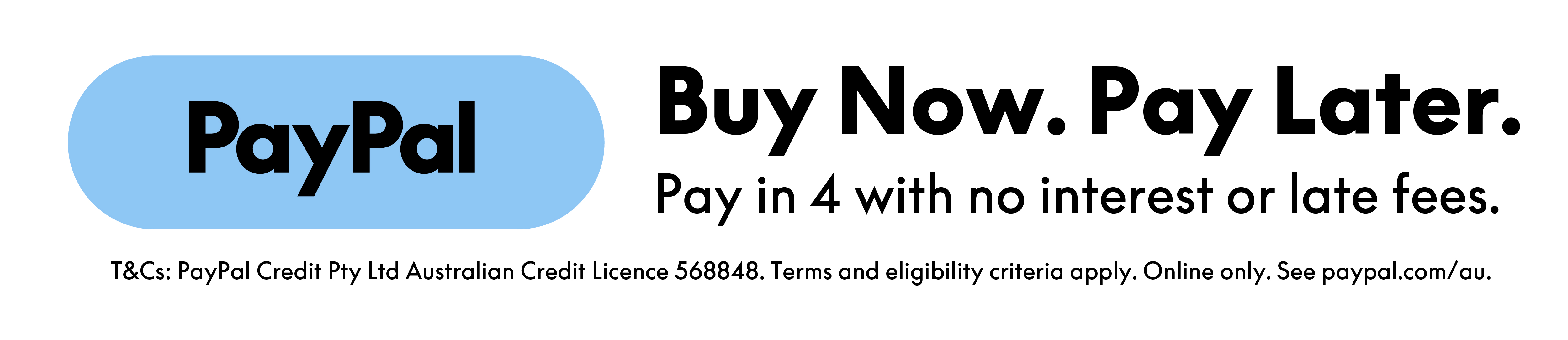PayPal Pay in 4