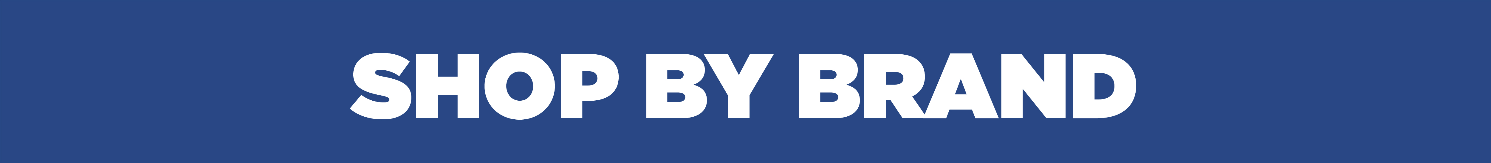 Shop By Brand