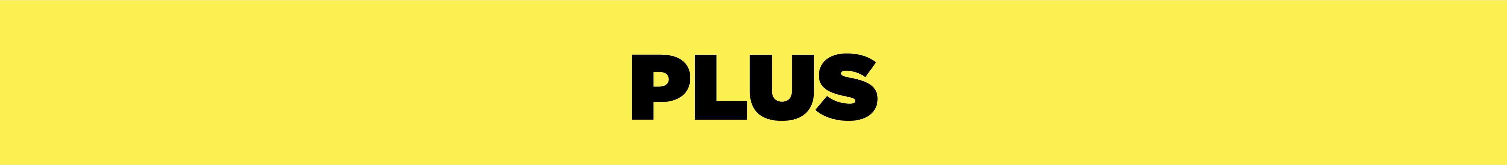 PLUS