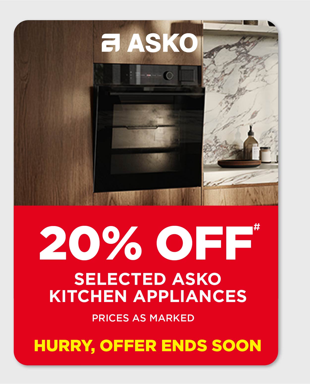 ASKO 20% Off Offer