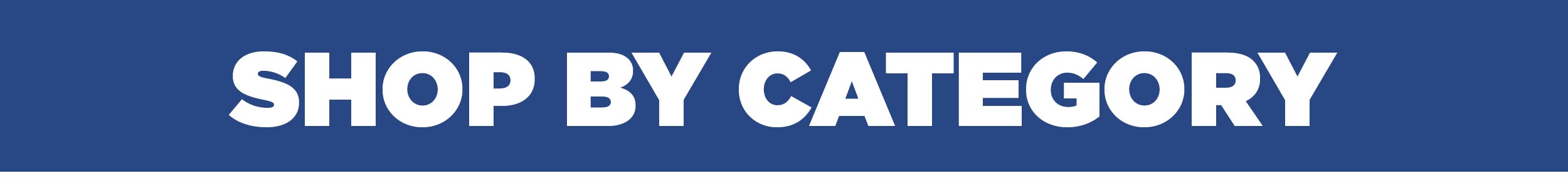 Shop by category