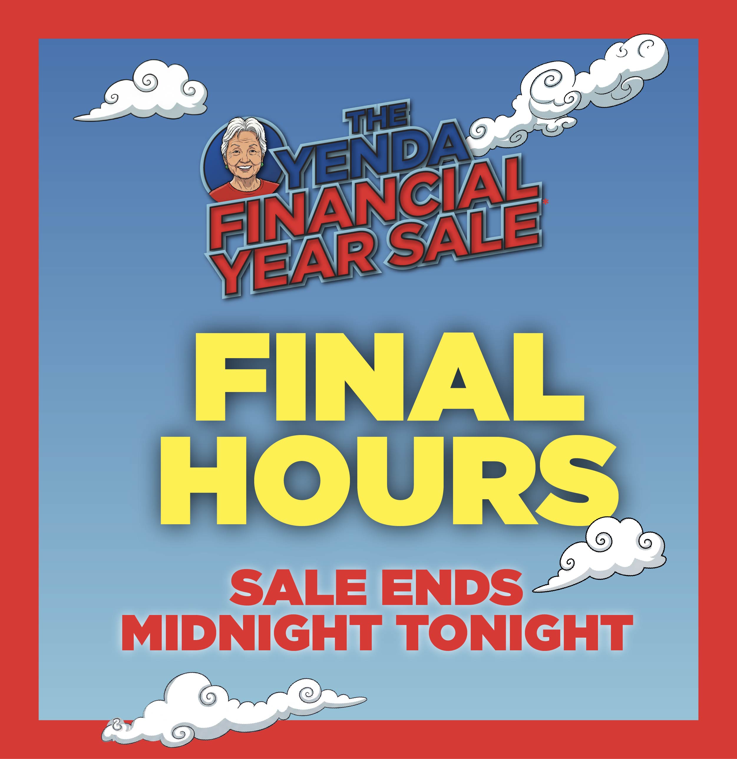 Final Hours!